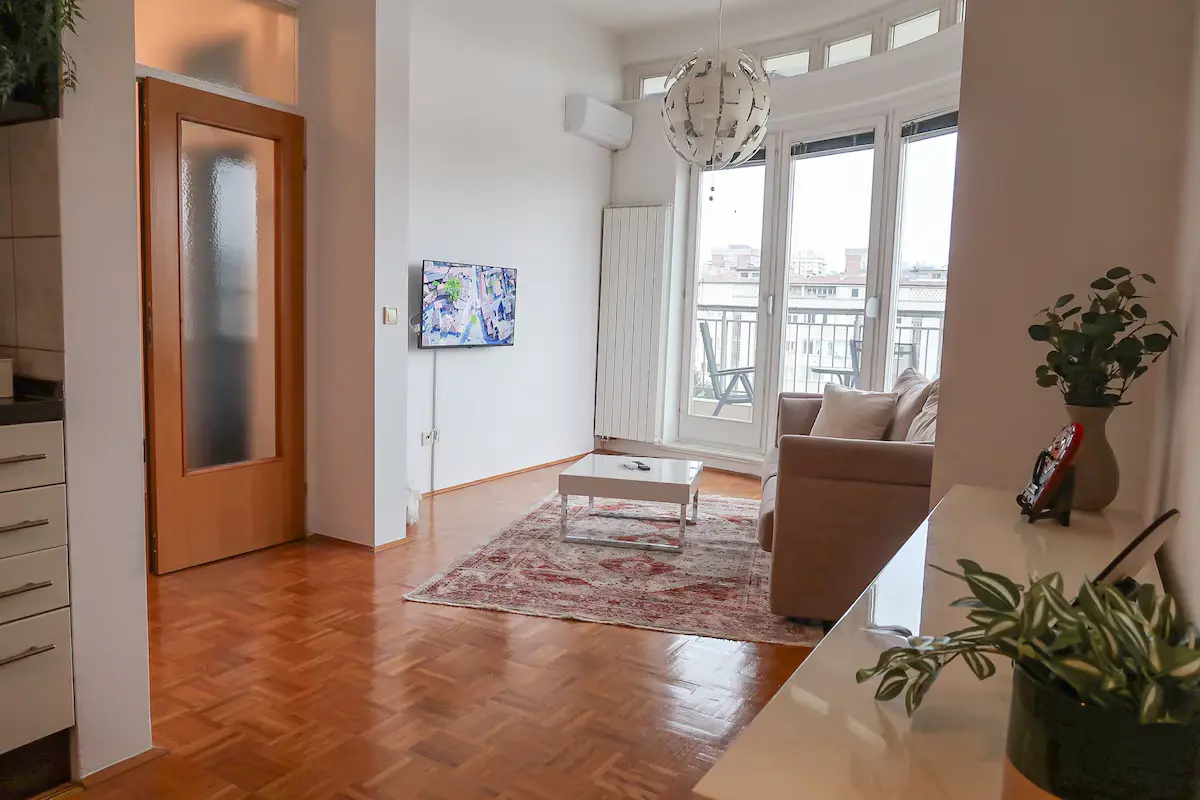 Rare 30m² Balcony with City View