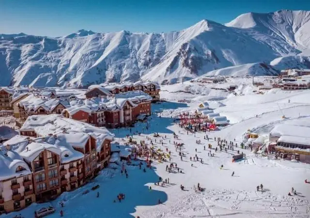 Duplex in four seasons new gudauri near gondola