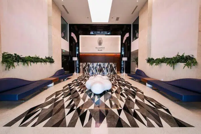 Alliance Palace Marriot Floor 30