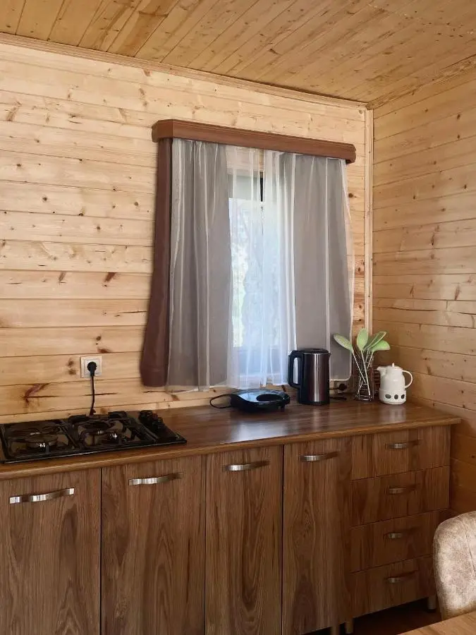 Twin cottages kazbegi 2