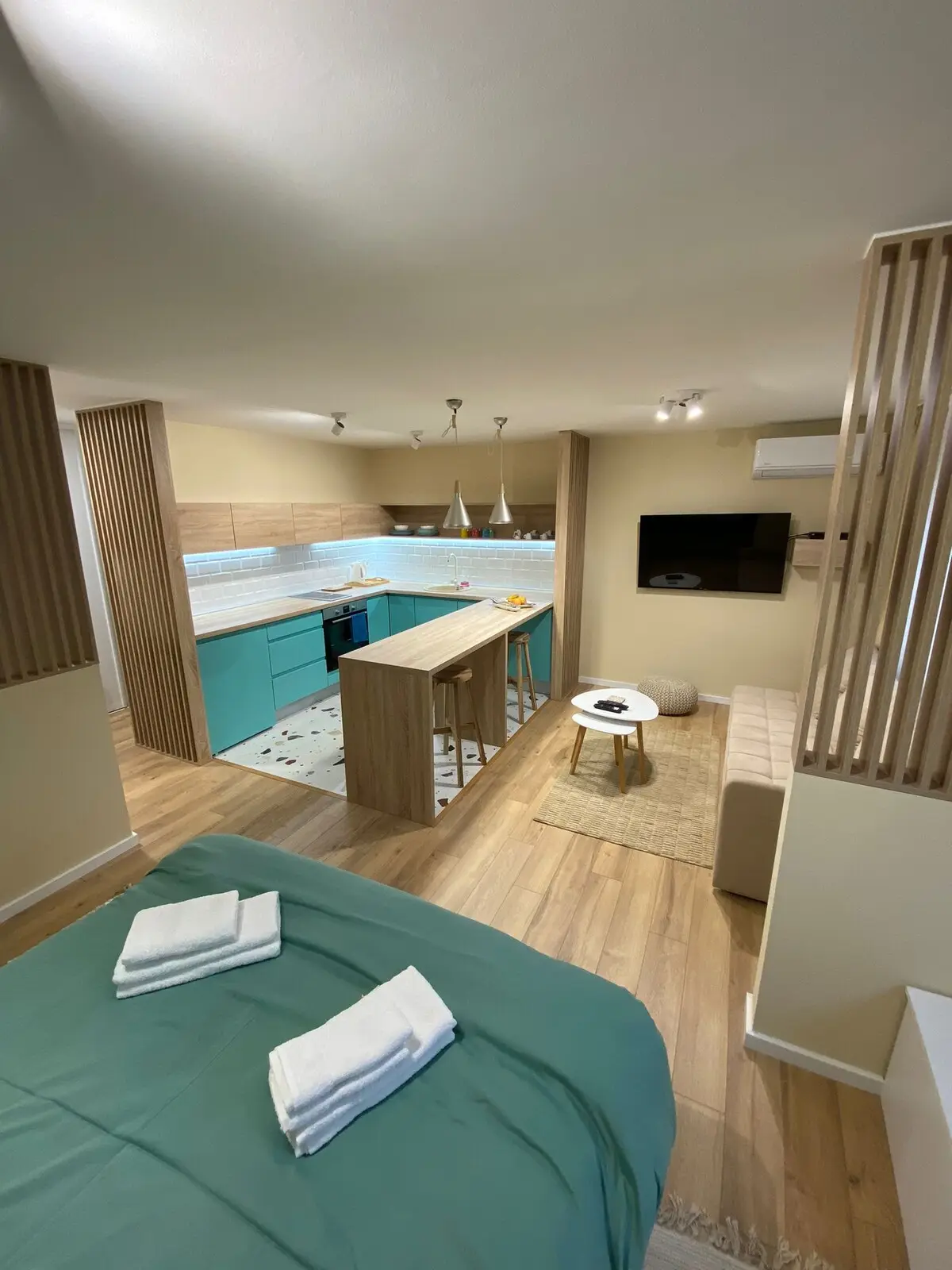 Lovely Studio Apartment Green