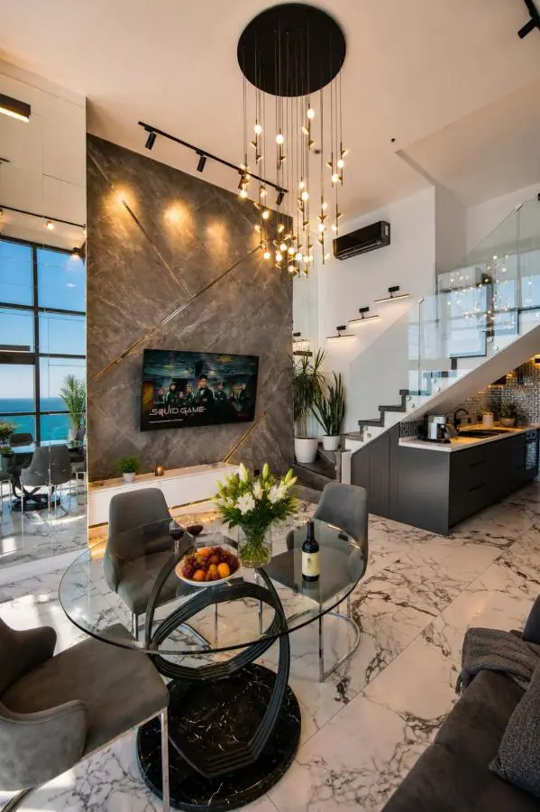 Penthouse Panorama Luxury Sea View Premium Stay in Batumi
