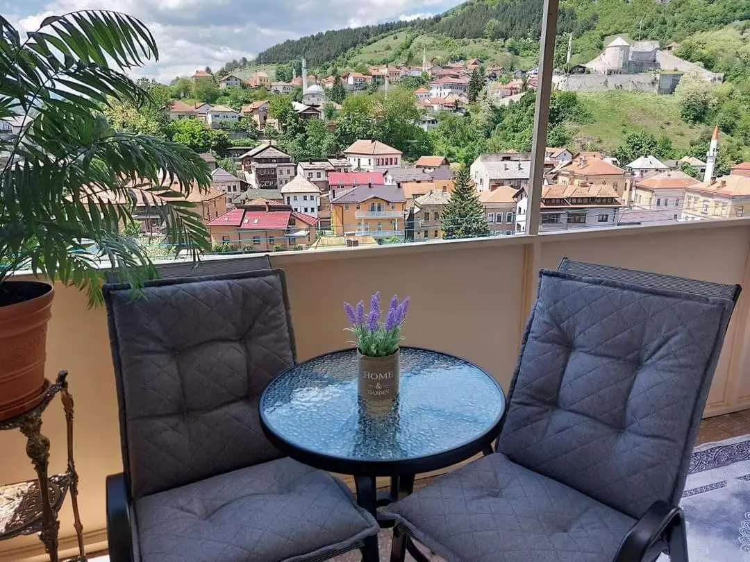 Panorama Travnik