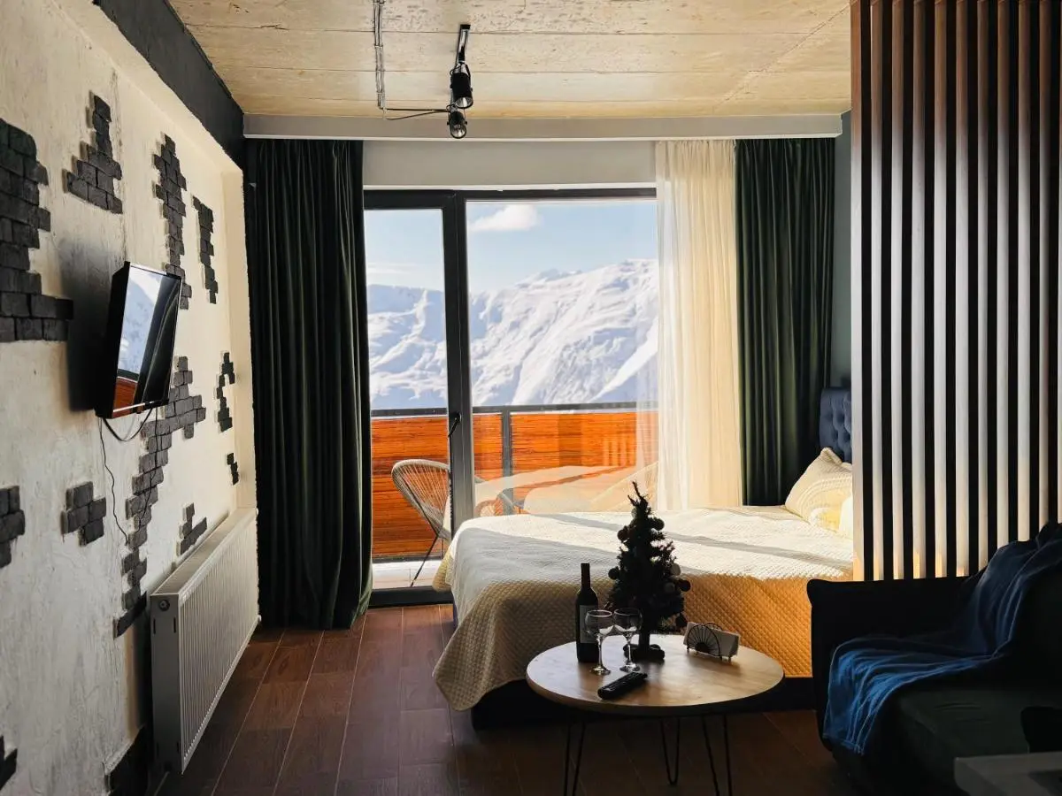 Twins apartment delux 2, new gudauri