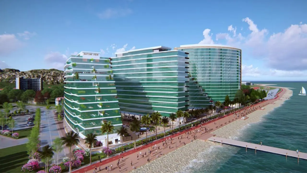 Premium apartments by the sea, Batumi View