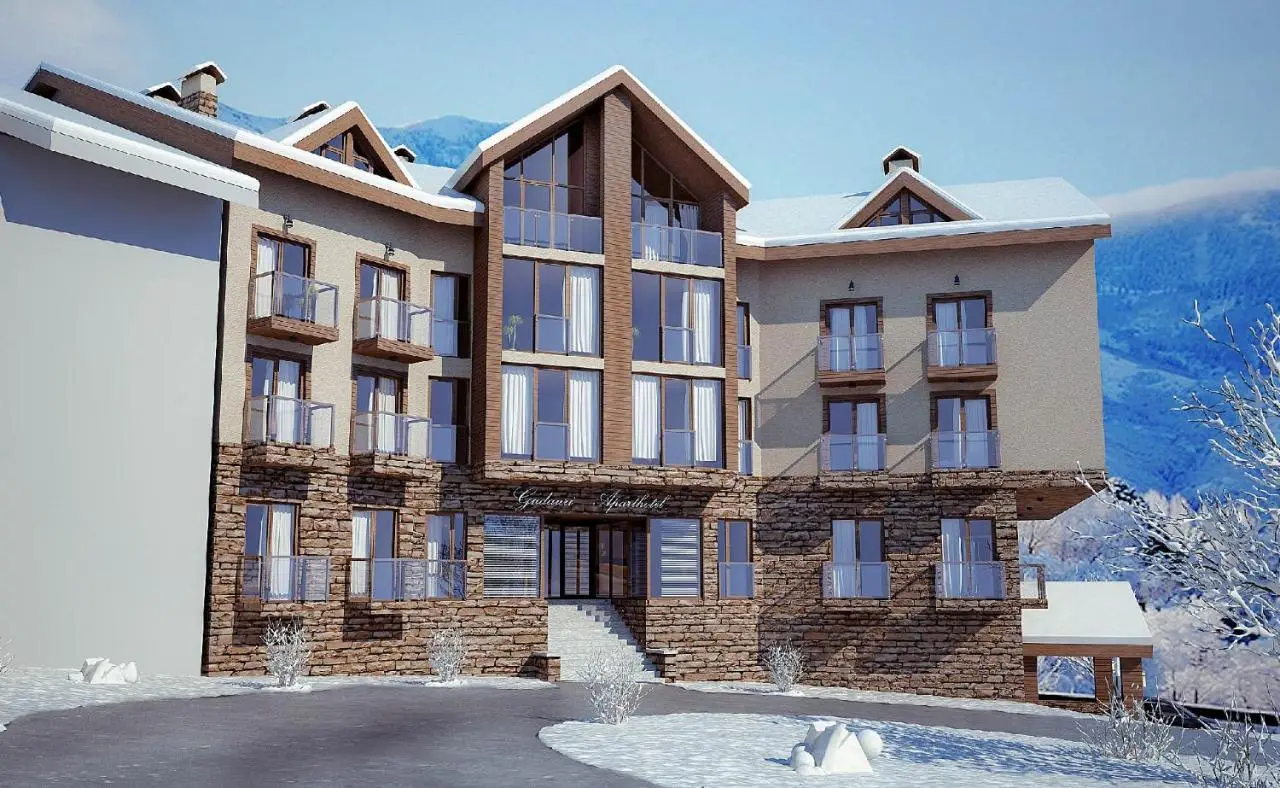Duplex Apartment in New Gudauri near Gondola