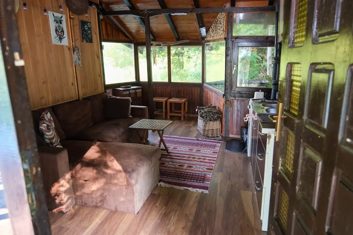 ECO cabin Pliva lake Jajce