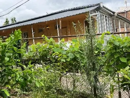 Wooden house
