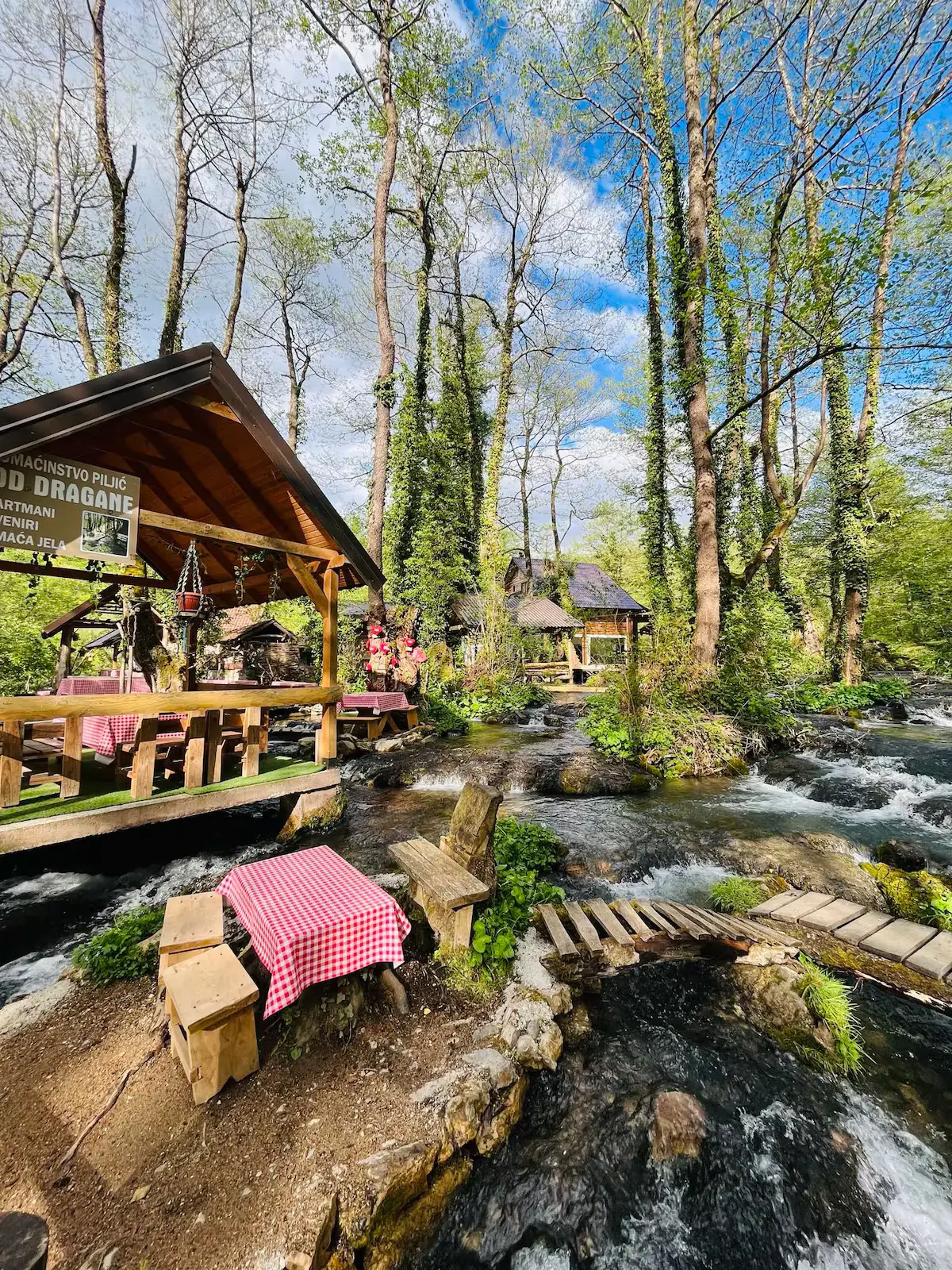 Ideal stopover Sarajevo–Bihac, BiH