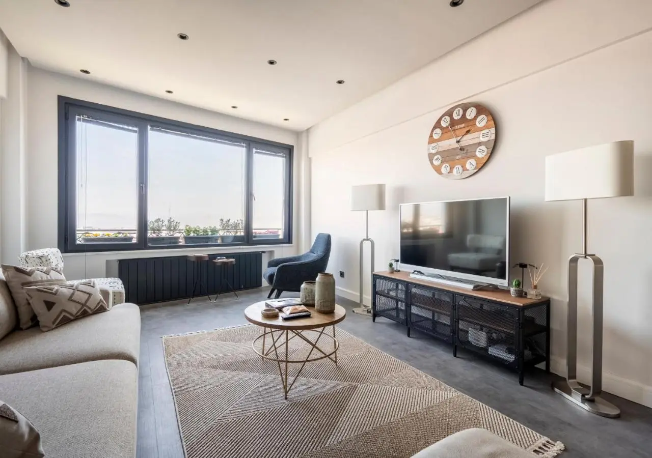 sevim suites With a sea view in nişantaşı