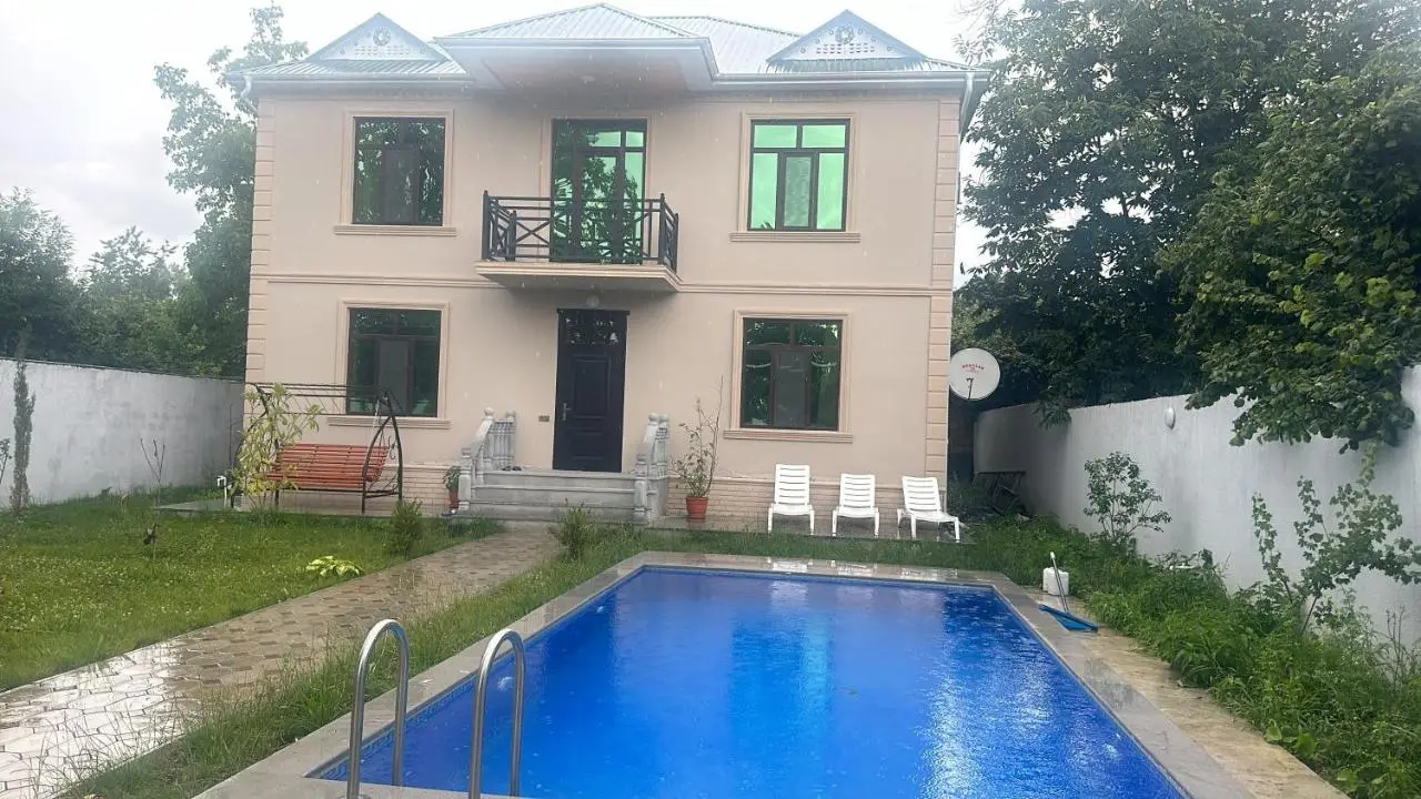 Villa in the center
