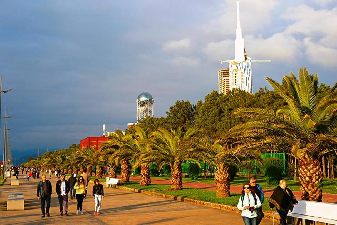 Black Sea Twin tower