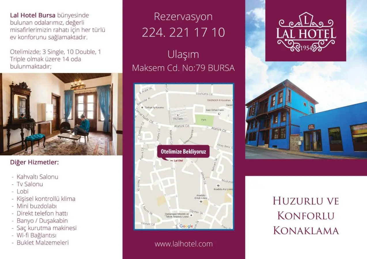 Lal Hotel Bursa