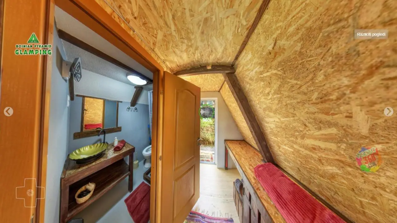 Bosnian Pyramid Glamping
