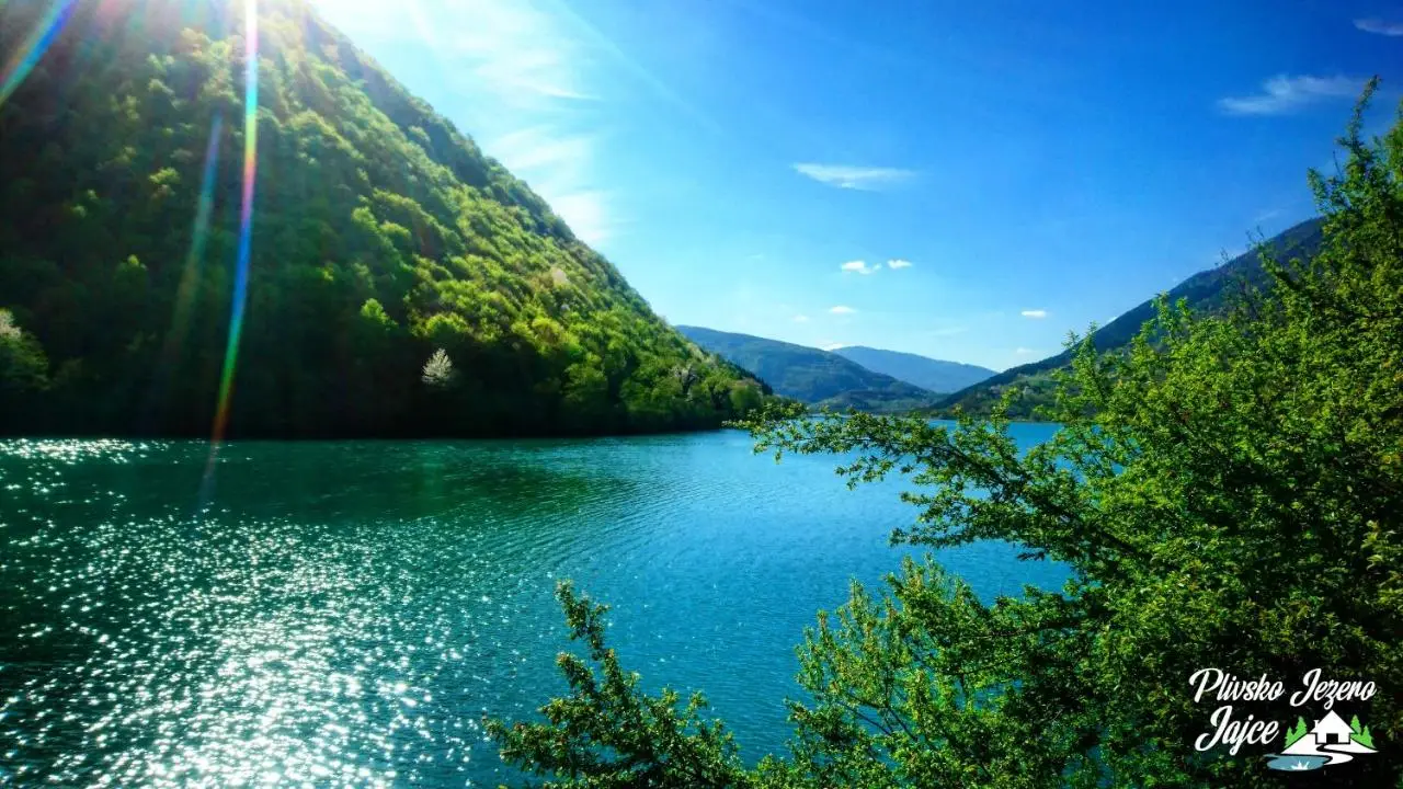 Jajce,Plivsko jezero