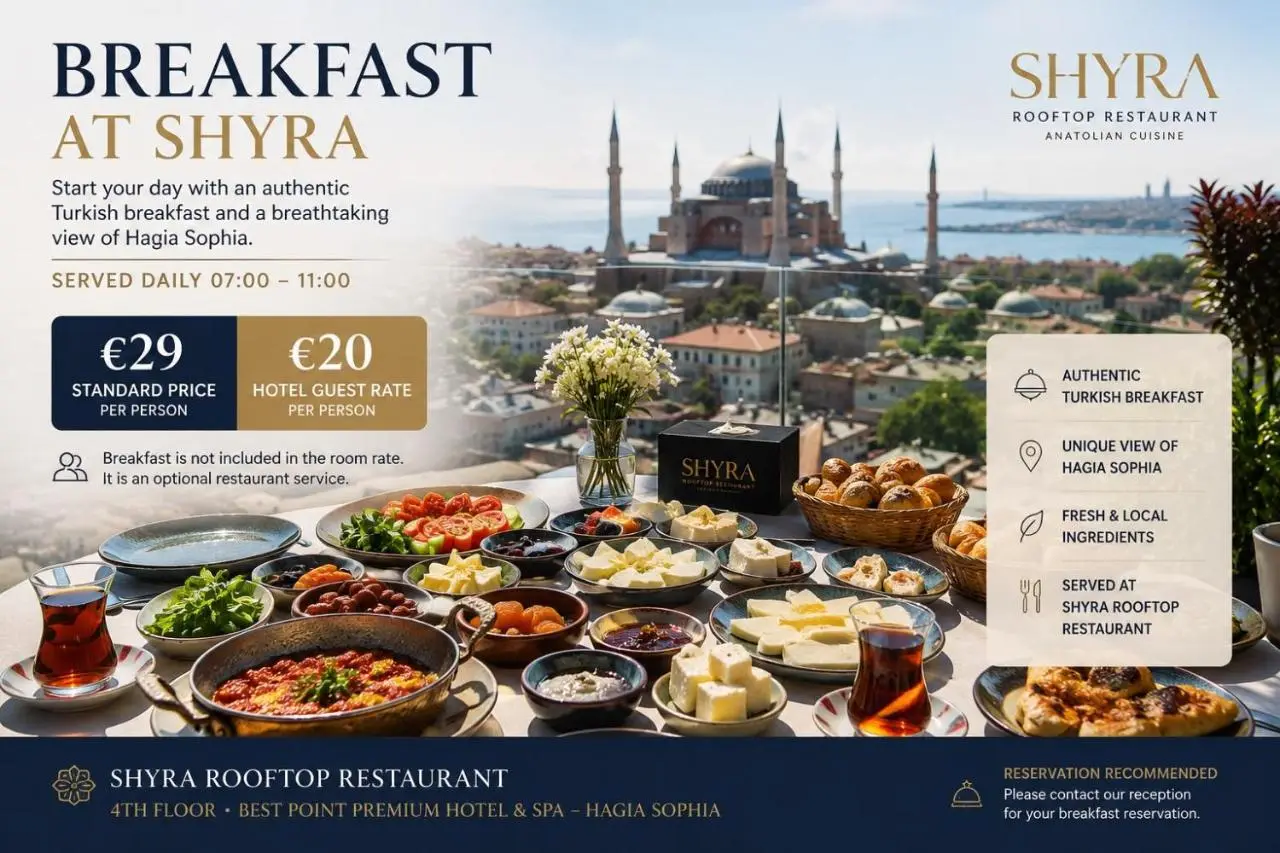 Best Point Premium Hotel & Spa, Hagia Sophia, Istanbul