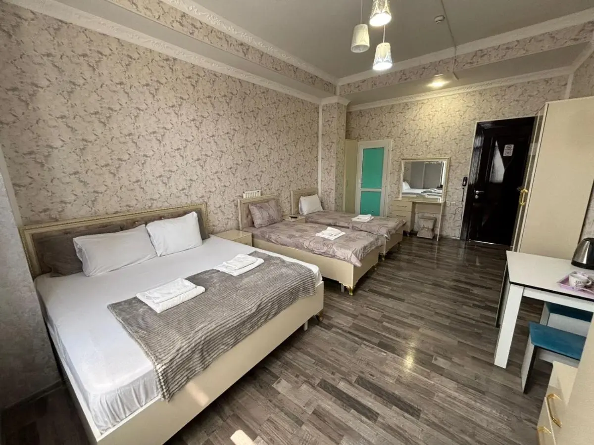 Delfin Hotel Restoran Spa Ganja Ailəvi