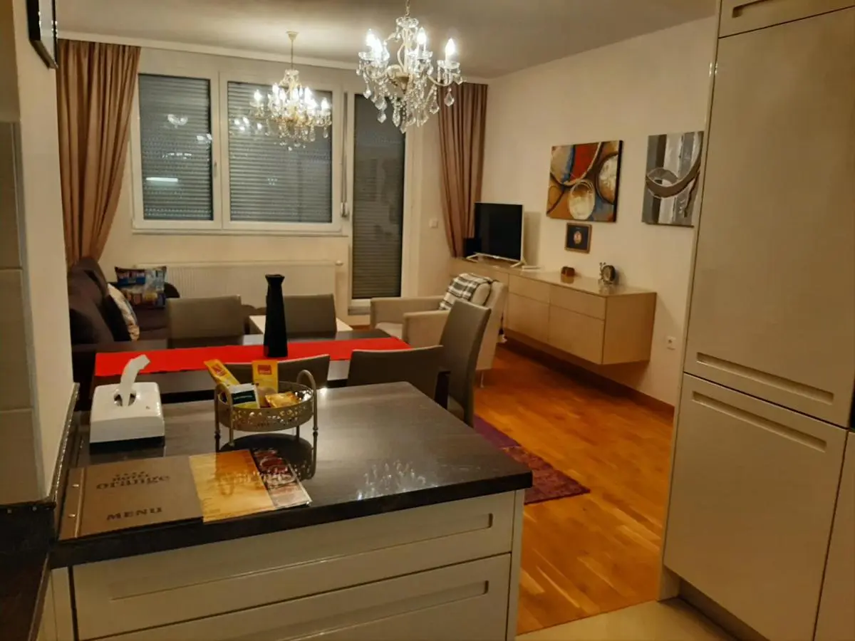 Orange Apartment
