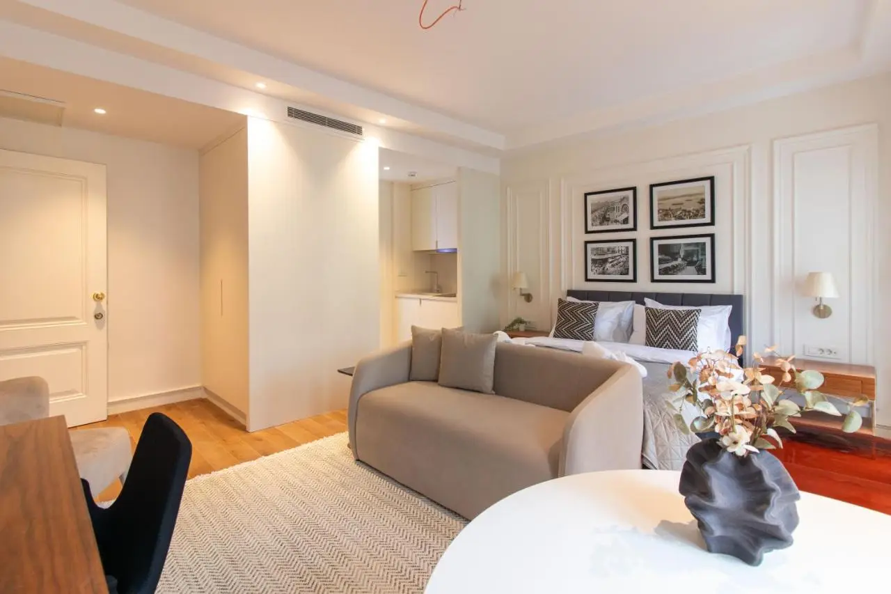 Stylish Modern Studios in the Heart of Karaköy
