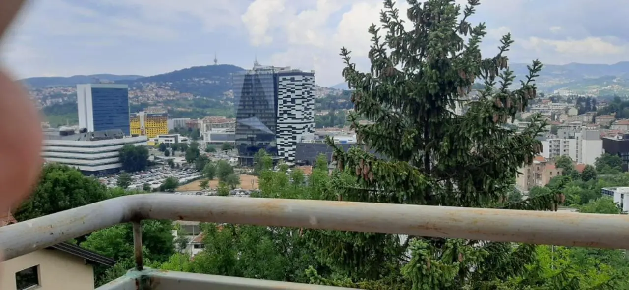 Beautiful View Of Sarajevo Center