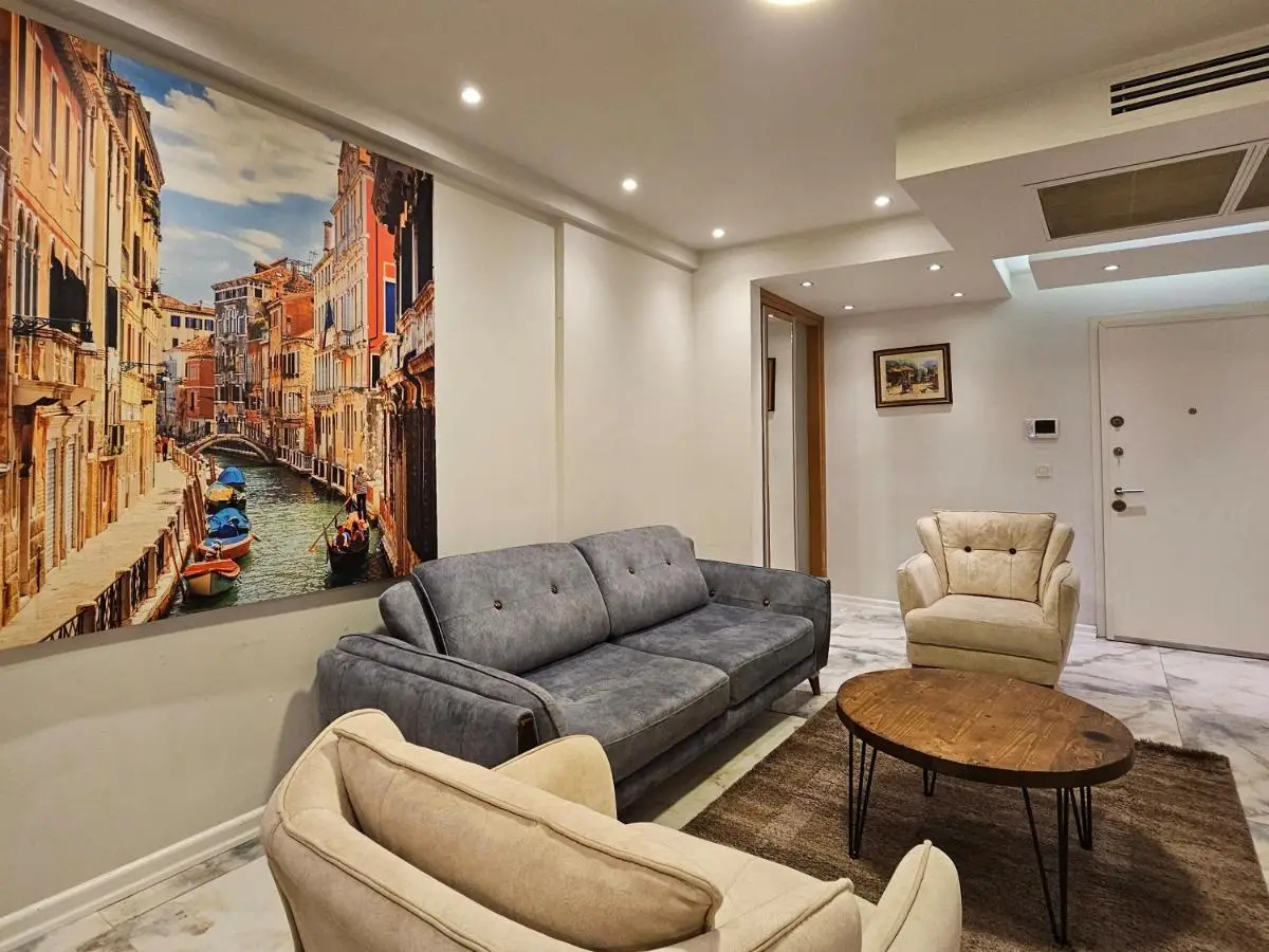 PERFECT RESİDENCE TAKSİM, 2 BEDROOM, POOL, Gym, Sauna
