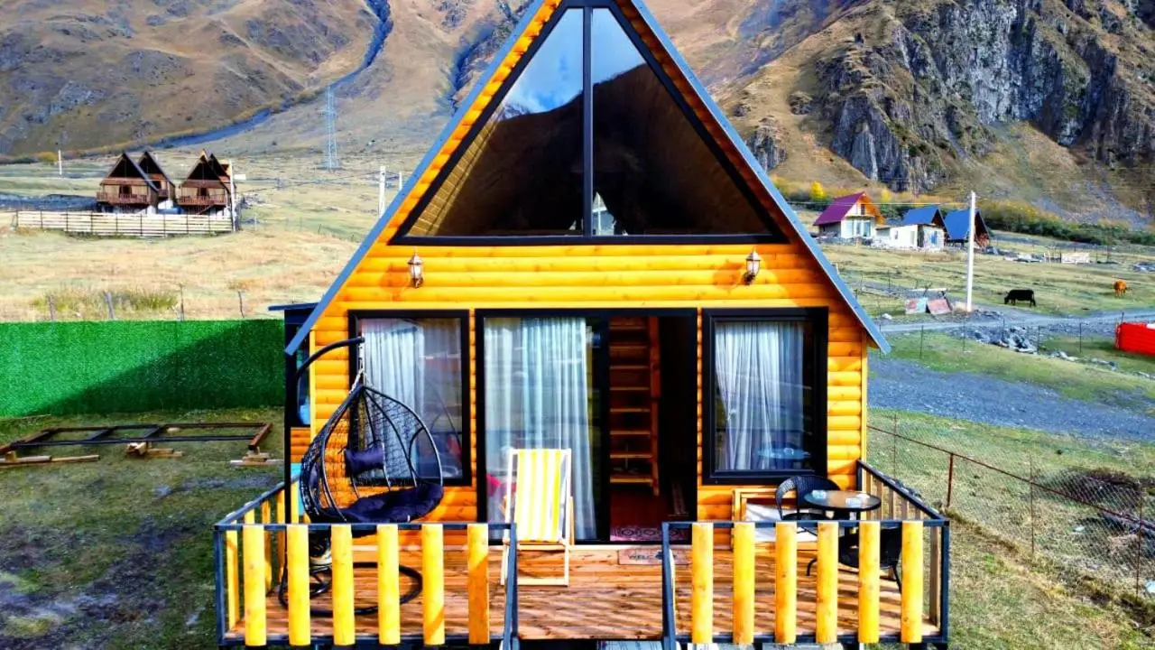 mood villa Kazbegi