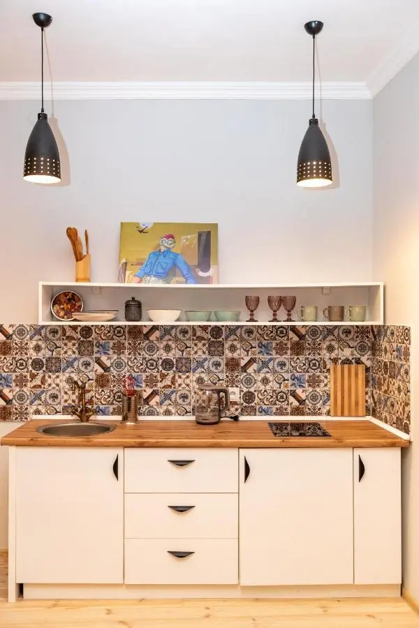 Giorgi's apartment