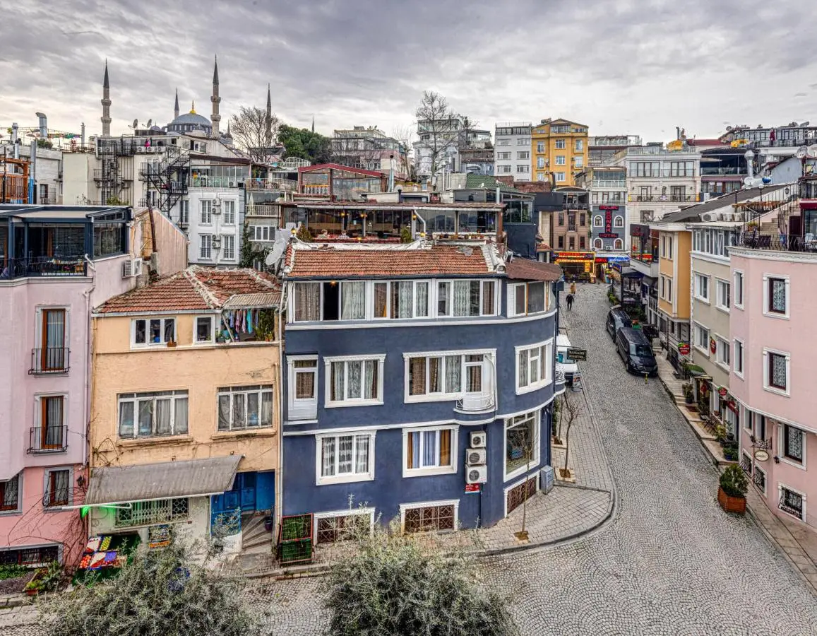 Bahaus Hostel near BlueMosque and HagiaSophiaMosque - 2 minutes