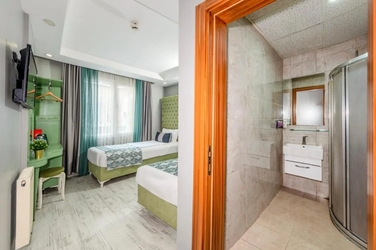 Green Garden Hotel - Bahçelievler