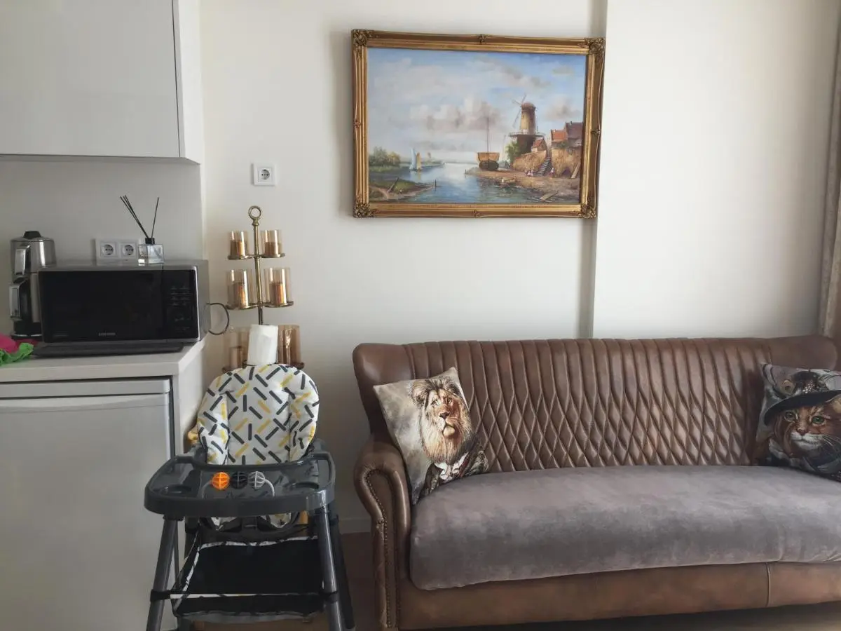 İstanbul Ataköy Residance Bakırköy Site İçi luxury daire