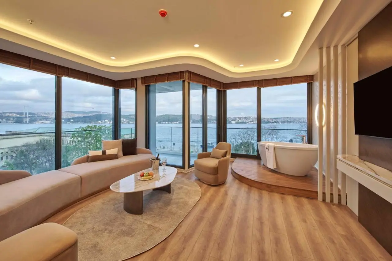 Çırağan Hotel Bosphorus