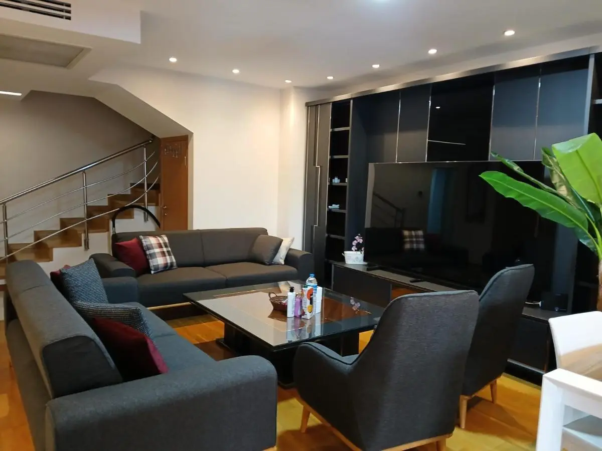Taksim Perfect Residence, 3 bedrooms, pool, sauna, gym