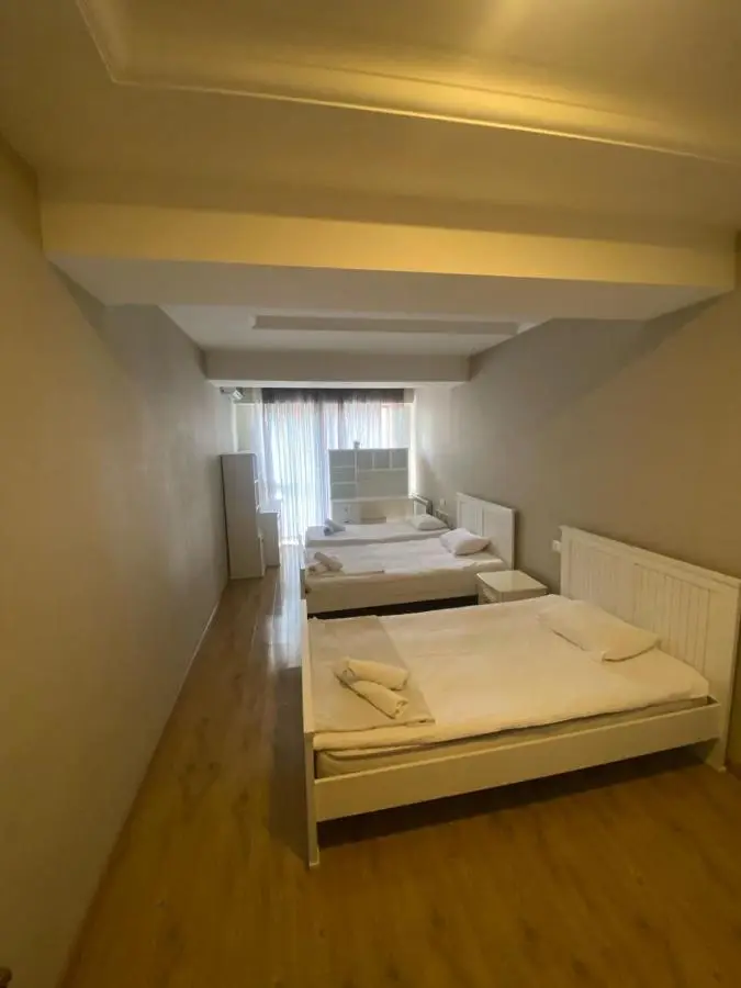 Baku - Park Azure with sea view two bedrooms and one living room