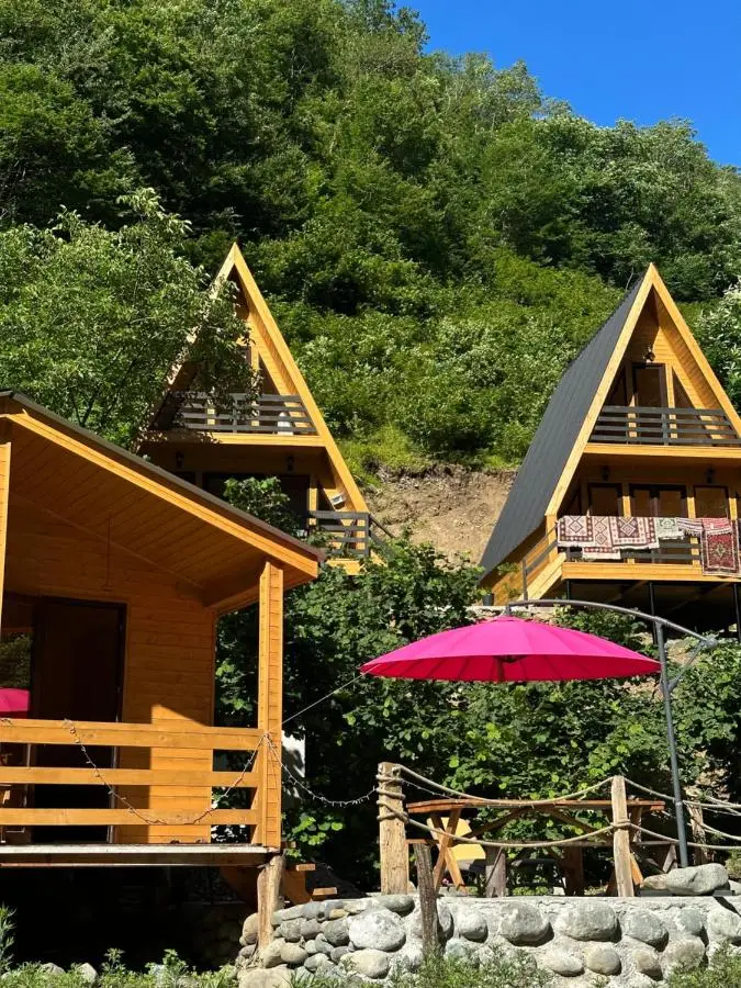 A villa in nature