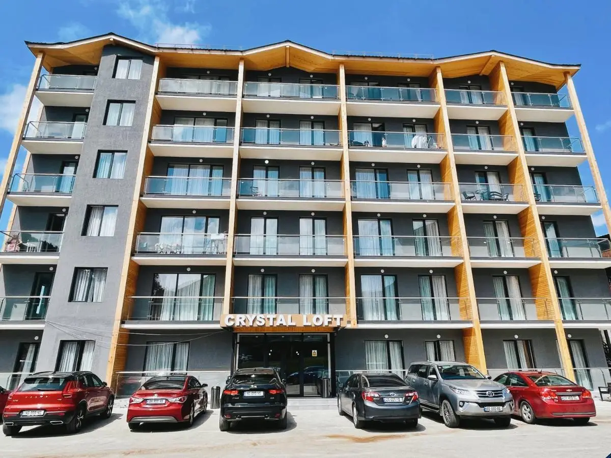 Crystal Loft Apartment Block A 512