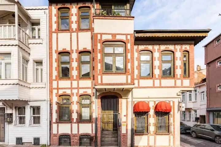Historical Greco-Ottoman Pavilion near Tram in Fatih