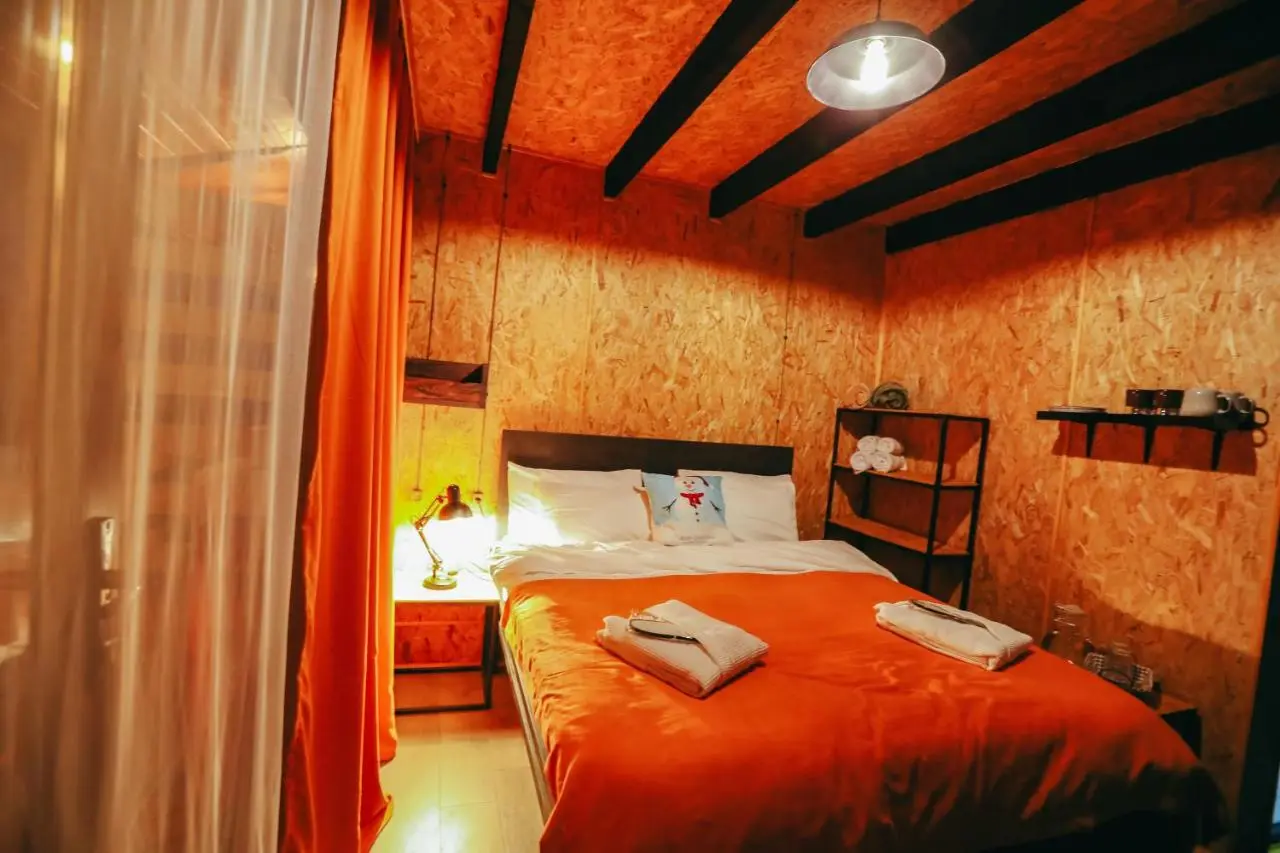 Wooden Hotel Kazbegi