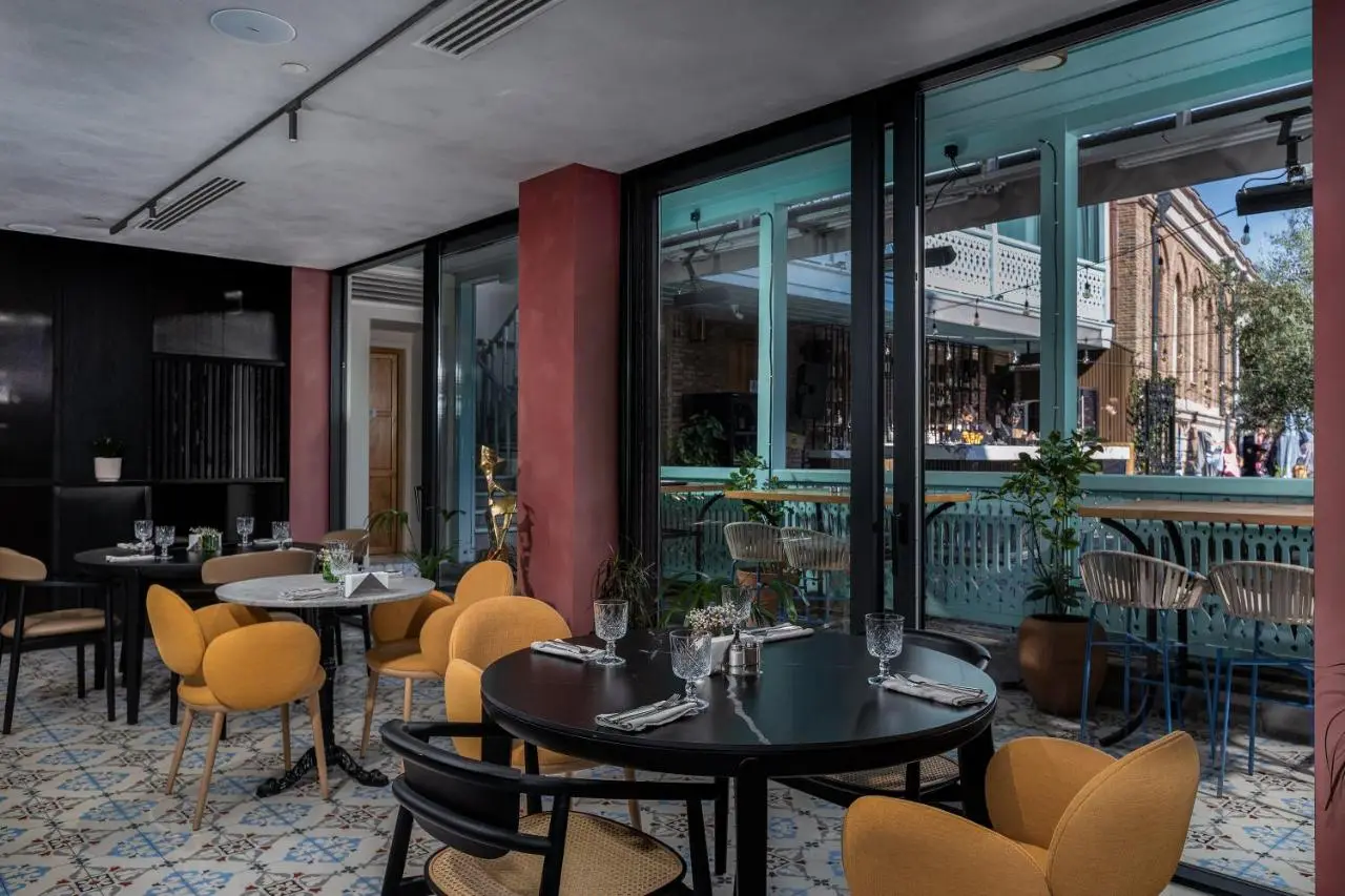 The Blue Fox Hotel