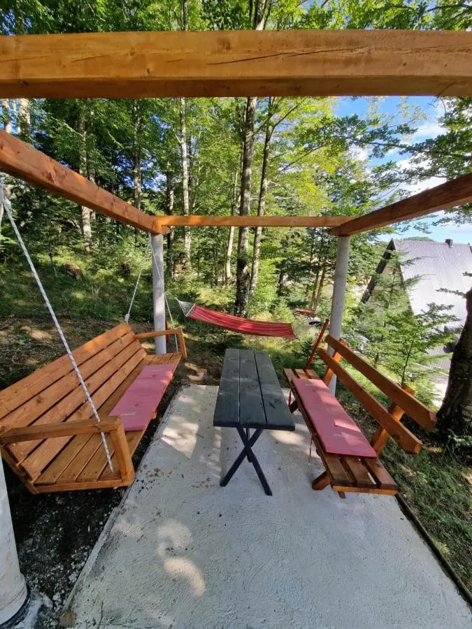 Weekend house NEST Bjelašnica