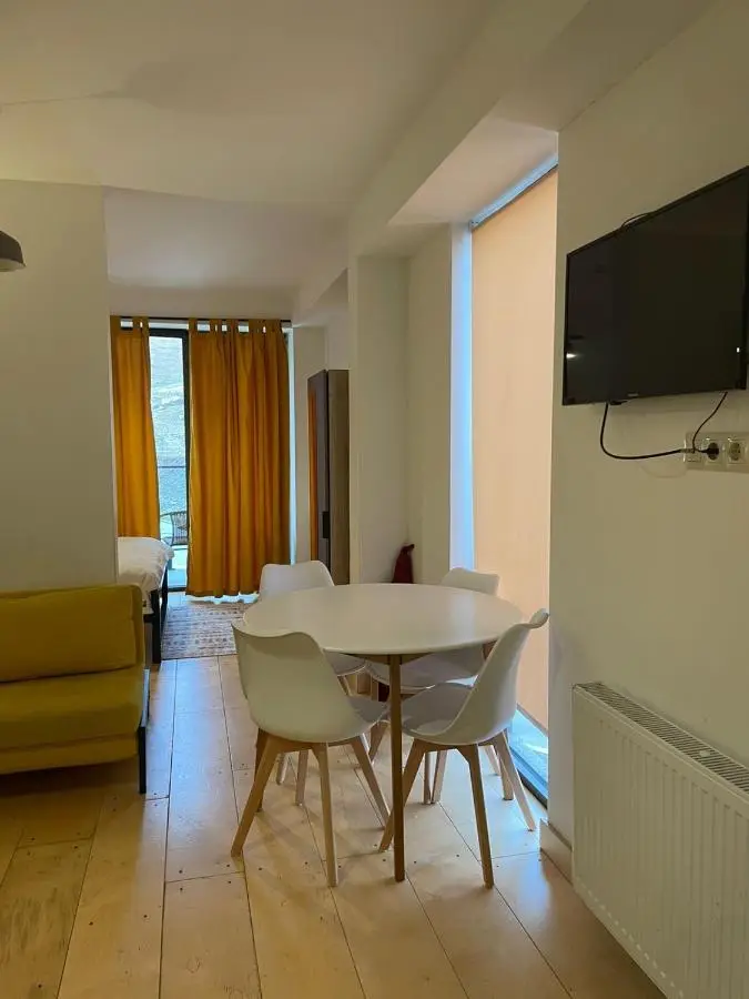 New Gudauri Atrium Apartments with Kitchen