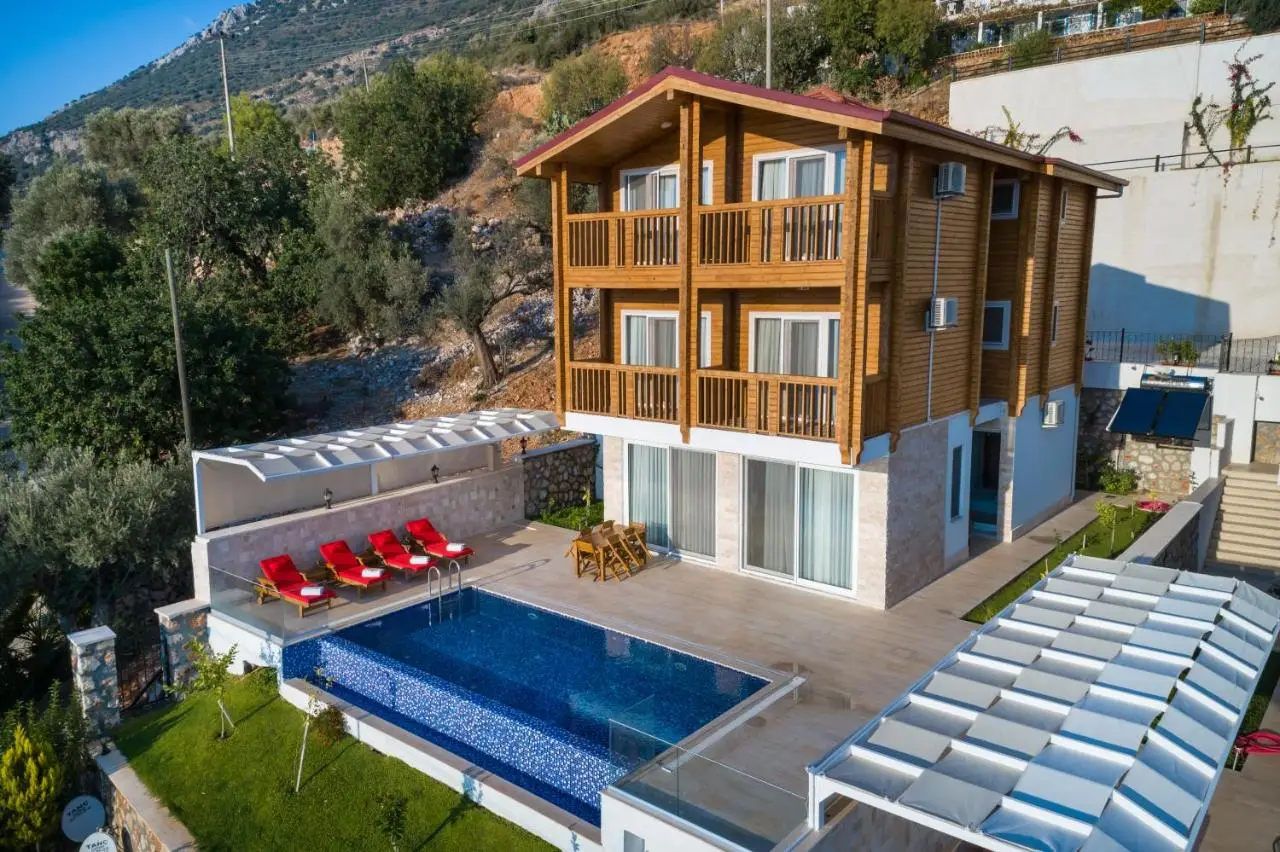 Villa Lucida - Kalkan Hills - Exclusive Villas with Private Pool and Majestic Sea Views