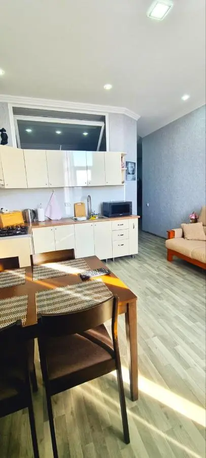 Kate's cozy apartment