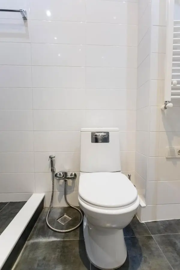 Business District Apartment