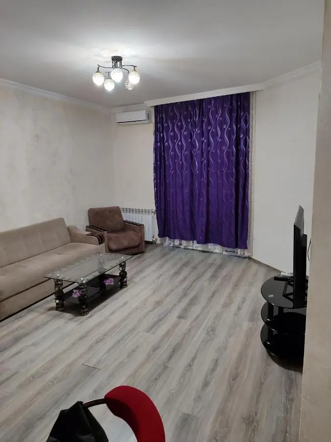Three rooms appartment with two separate sleeping rooms.