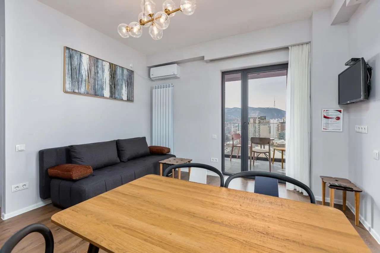 Luxury Hilton-Style Apartment Old Tbilisi Metro