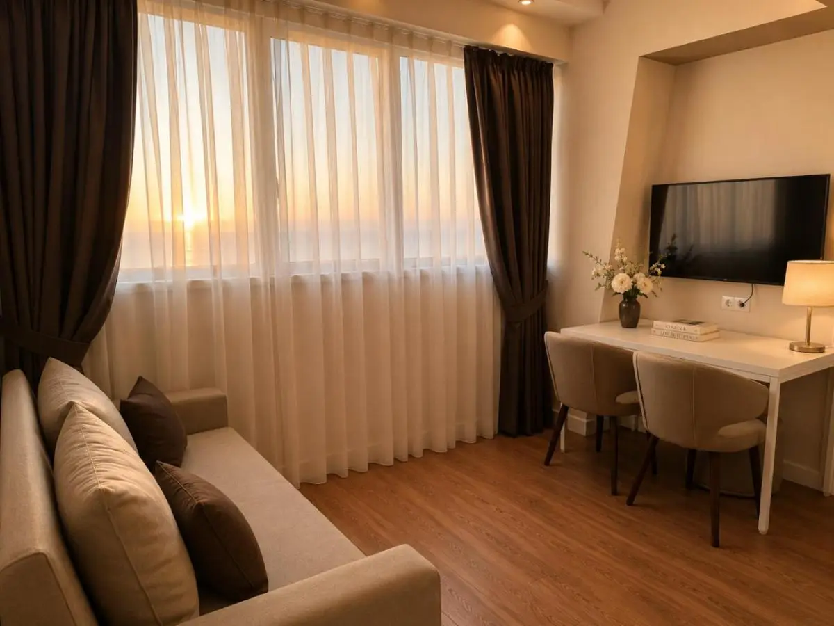 Alliance Palace Golden Sea View Aparthotel