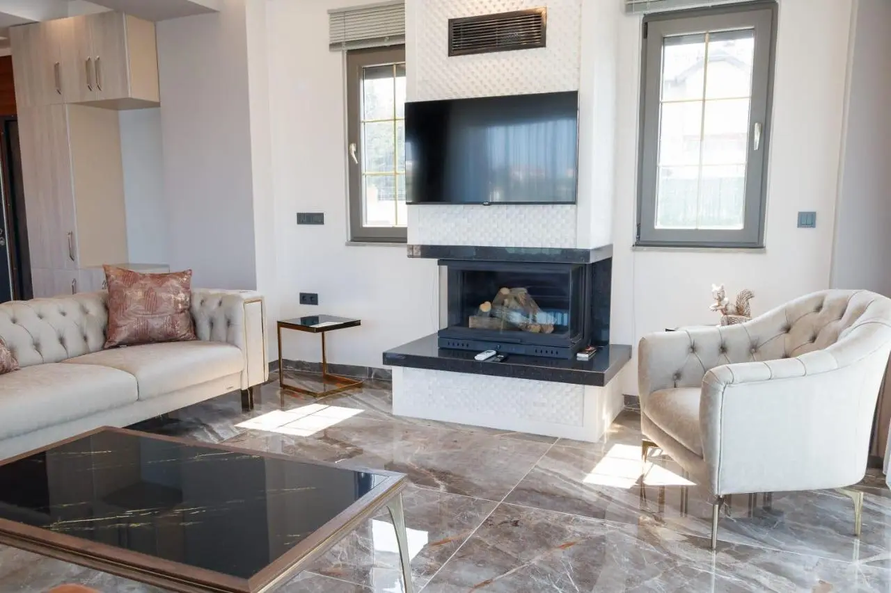 Comfort 4 Bedroom Terrace Villa Yalova sea view