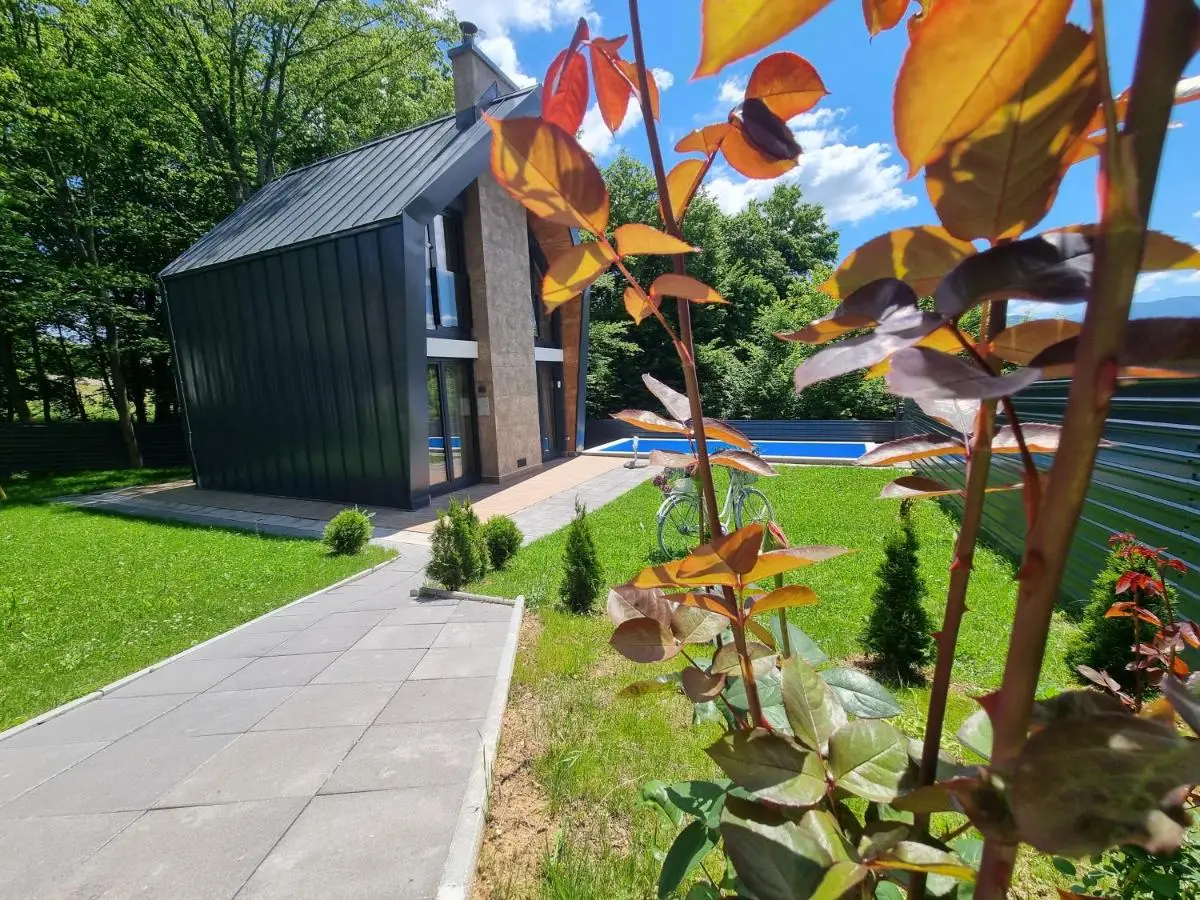 Orange Villa with private pool