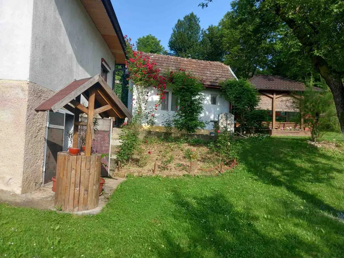1-min to Bus /  House with Big Garden and BBQ