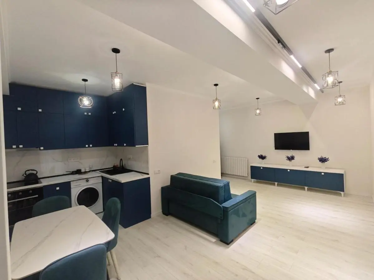 Cozy Flat by Rioni River, 50m from City Center